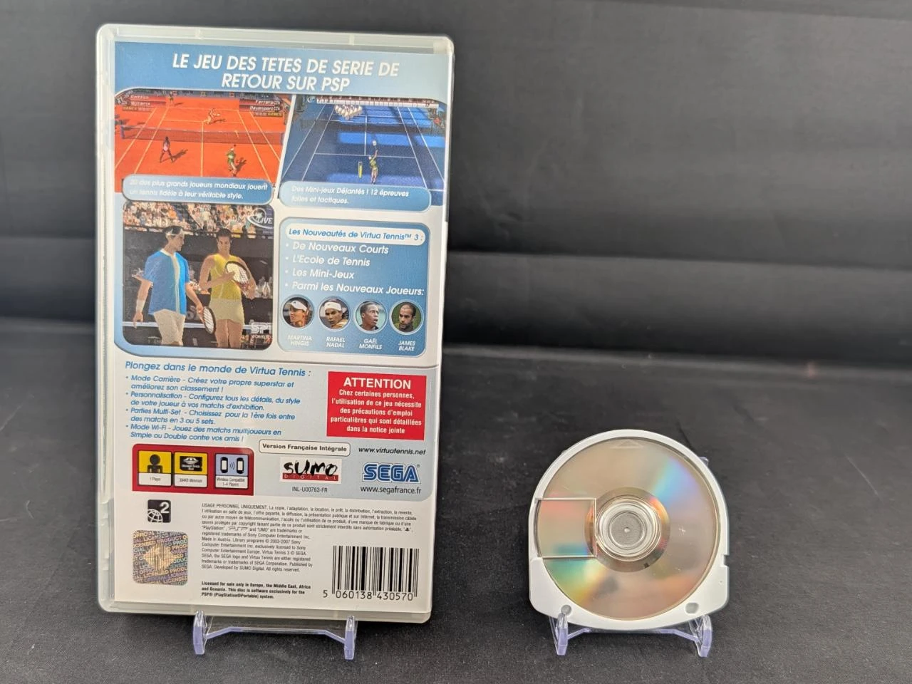 Virtua Tennis 3 – photo 2